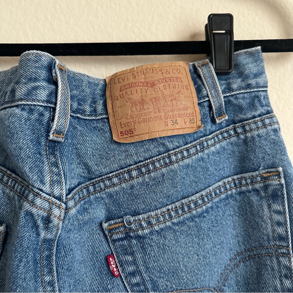 Vintage Levi’s 505 Jeans (Made in the USA)